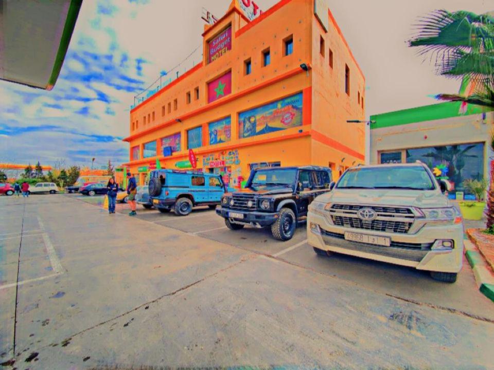 Motel Safari Budget Warzazát Exteriér fotografie