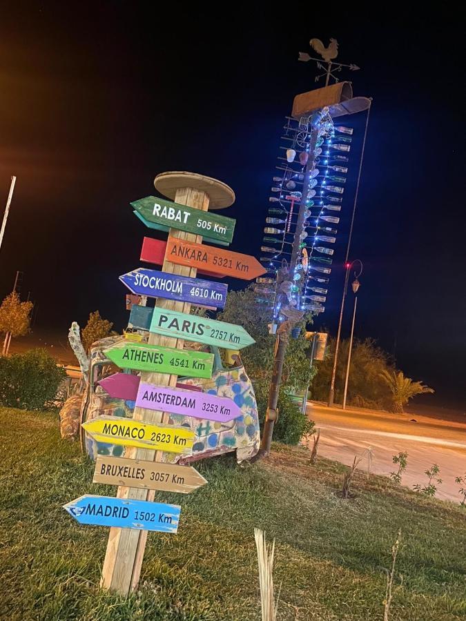 Motel Safari Budget Warzazát Exteriér fotografie