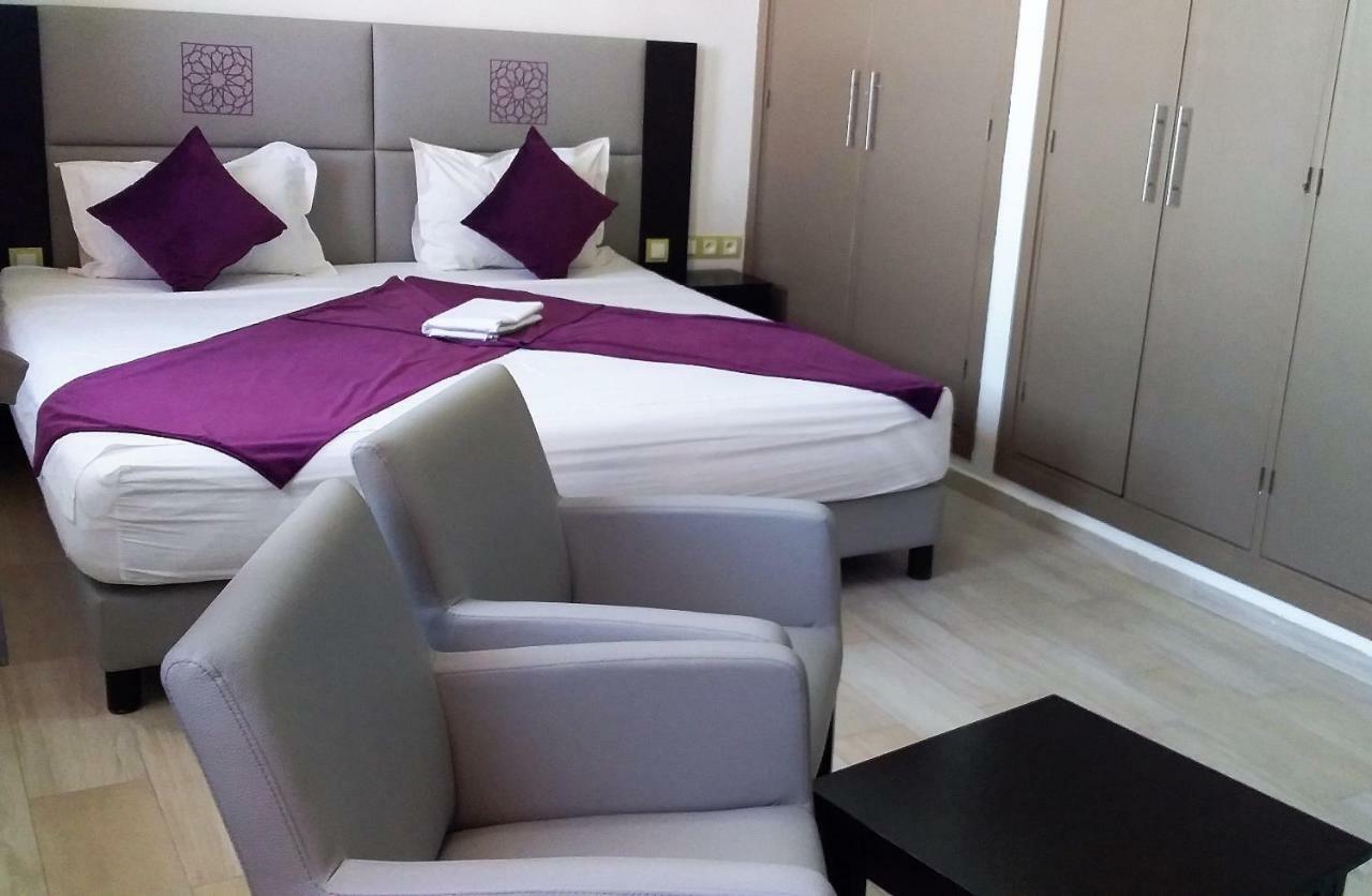 Motel Safari Budget Warzazát Exteriér fotografie